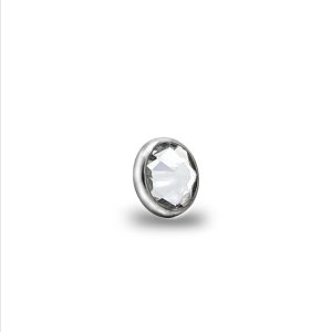 Top Cabuchón Cristal y Ópalo