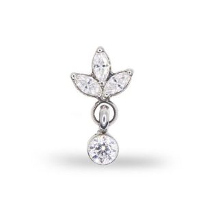 Top Colgante en Marquise