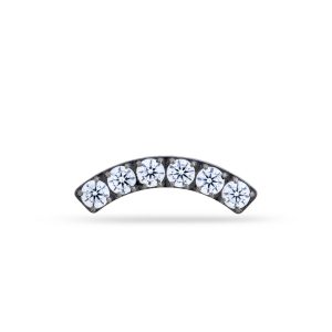 Top Cluster 6 cristales curvos