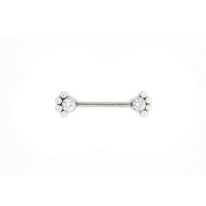 Nipple Push-Pin Cristal