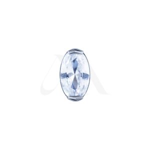 Top Ovalado Cabuchón