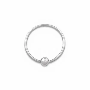 Captive bead ring