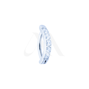 Navel Clicker 5 Cristales