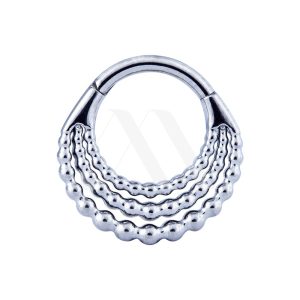 Argolla Clicker Ornamentos filigranas