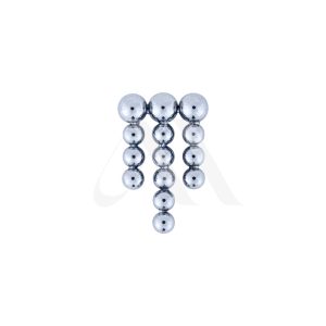 Top Ornamental 3 hileras filigranas