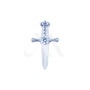 Top Daga con Cristal.