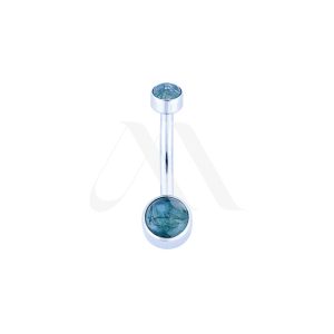 Navel Cubic Piedra Natural