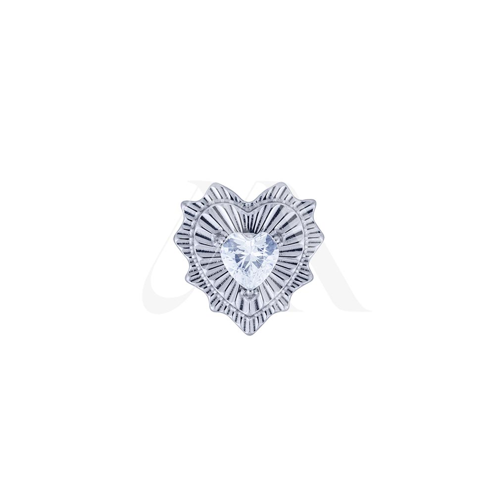 Top Corazón destello